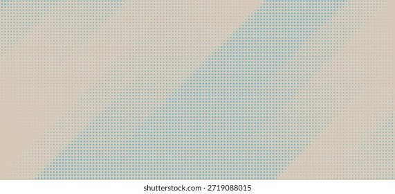 Fondo de gradiente de grunge de semitono. Textura de grano de ruido descolorido. Fondo de pantalla de arena azul y gris. Fondo de píxeles retro. Superposición de cómic de estilo anime o manga. Plantilla texturizada de Diseño gráfico de Vector