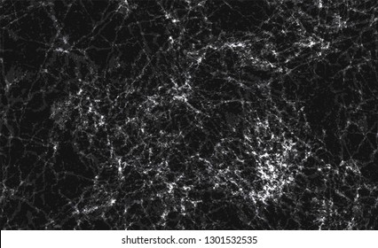 Halftone Grunge Rough Seamless Texture. Rough Grungy Pattern Design. Dirty Cracked Wall Texture.