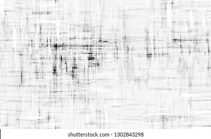Halftone Grunge Rough Seamless Texture. Rough Grungy Pattern Design. Dry Brush Style Background.