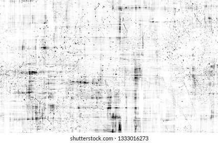 Halftone Grunge Rough Seamless Texture. Rough Grungy Pattern Design. Dirty Cracked Wall Texture.