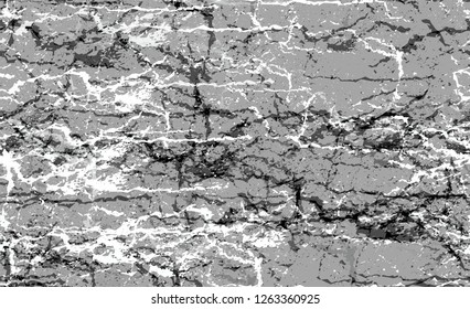 Halftone Grunge Seamless Background. Rough Grungy Pattern Design. Dirty Distressed Background.