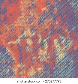 halftone grunge texture. abstract background. vector illustration