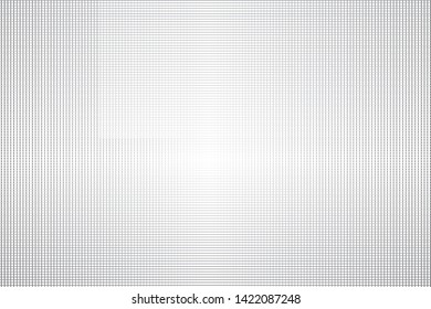 Halftone grunge texture on transparent background, vector illustration