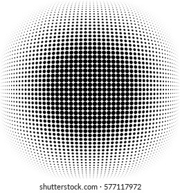 Halftone. Grunge halftone vector background. Halftone dots vector texture. Abstract dotted background