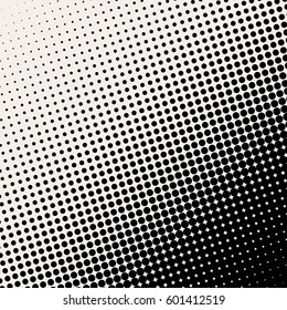 Halftone. Grunge halftone vector background. Halftone dots vector texture. Abstract dotted background