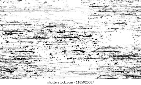 Halftone Grunge Vector Seamless Black and White Texture. Cartoon Cracked Noisy Surface Seamless Pattern. Cracked Ground Texture. Broken, Spotted Pop Art Design Pattern.