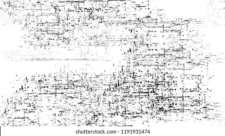 Halftone Grunge Vector Seamless Black and White Texture. Rough Grungy Seamless Pattern Design. Watercolor Splatter Style Texture. Concrete, Chalk Pop Art Design Pattern.