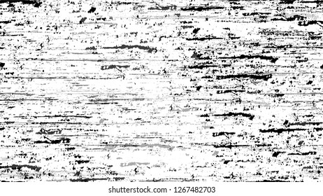 Halftone Grunge Vector Seamless Black and White Texture. Distressed Grungy Seamless Pattern Design. Watercolor Splatter Style Texture. Concrete, Chalk Banner Design Background.