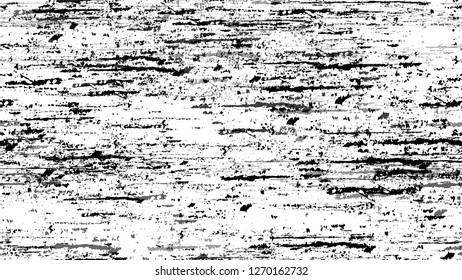 Halftone Grunge Vector Seamless Black and White Texture. Rough Grungy Land Seamless Pattern Design. Watercolor Splatter Style Texture. Noise Fashion Print Design Background.