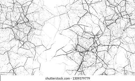 Halftone Grunge Vector Seamless Black and White Texture. Vintage Hand Painted Dirty Seamless Pattern. Watercolor Splatter Style Texture. Monochrome Pop Art Design Pattern.