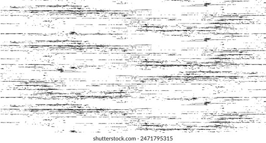 Halftone Grunge Vector Seamless Black and White Texture. Distressed Grungy Seamless Pattern Design. Watercolor Splatter Style Texture. Sketch, Rust Fashion Print Design Pattern