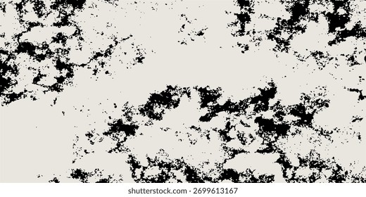 Textura blanca y negra sin costuras de Vector grunge semitono. Dibujado a mano viejo patrón sin fisuras rayado. Textura de estilo de salpicadura de acuarela. Patrón de diseño de arte Pop roto y oxidado.
