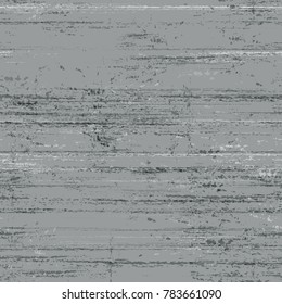 Halftone Grunge Vector Seamless Black and White Texture. Rough Grungy Seamless Pattern Design. Dirty Cracked Wall Texture. Sketch, Rust Fashion Print Design Pattern.