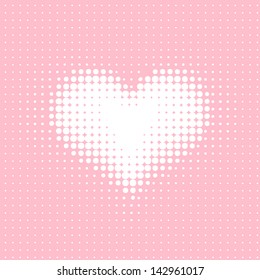 Halftone Heart