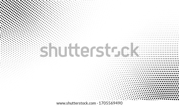 Halftone Hexagon Fade Effect Halftone Hex Stock Vector (Royalty Free ...