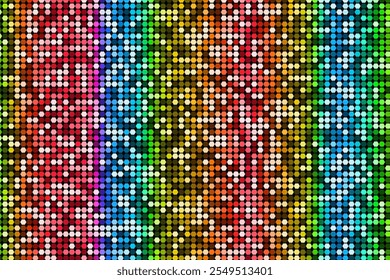 Meio-tom alveolado ciência e tecnologia modelo fundo, disco brilhante tela monitor, vetor design banner.