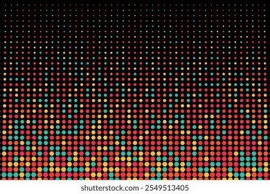 Meio-tom alveolado ciência e tecnologia modelo fundo, vetor design banner.