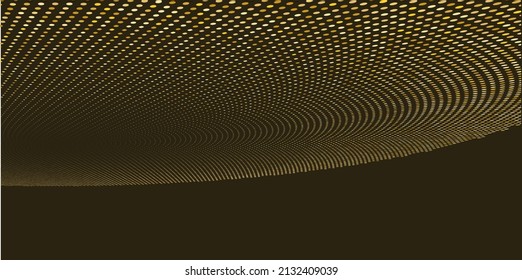 halftone horizon dark blue  vector illustration background