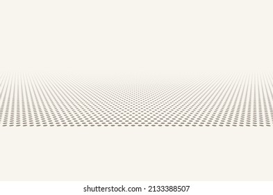 halftone horizon vector illustration background