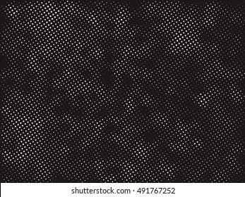 Halftone illustration. Black and white Geometric Pattern. Abstract Vector illustration. Modern Texture.