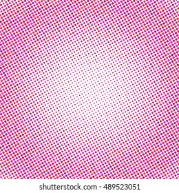 Halftone illustration. Colorful Geometric Pattern. Abstract Vector illustration. Modern Texture.