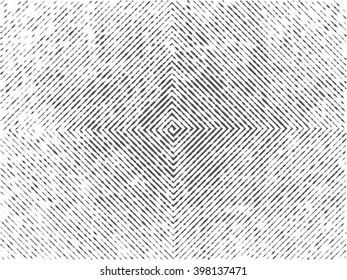 Halftone illustrations. Vector black and white background, grunge texture .