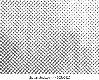 Halftone illustrator. Black and white Geometric Pattern. Abstract Vector illustration. Modern Texture.