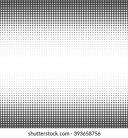 Halftone illustrator. Halftone dots. Halftone effect. Halftone pattern. Vector halftone dots. Dots on  background. Vector Halftone Texture