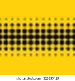 Halftone illustrator. Halftone dots.halftone effect. Halftone pattern. Vector halftone dots. Black dots on Color background. Vector Halftone Texture