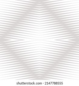Halftone line background. Vector seamless pattern with diagonal cross lines, stripes in rhombus shape. Urban art sport style texture. Subtle gray and white design with gradient effect. Repeat design