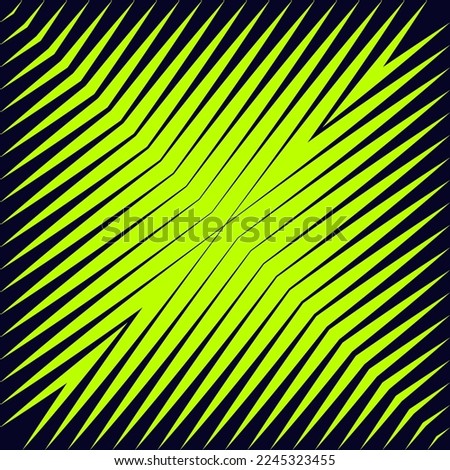 Halftone line background. Vector seamless pattern with diagonal lines, halftone stripes. Extreme sport style, urban art texture. Bright neon green and black color. Gradient effect. Trendy new design