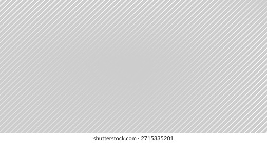 Textura de degradado de línea de semitono. Fondo de gradación de franja diagonal negra. Fondo de patrón de trazos inclinados repetidos. Fondo de pantalla de líneas paralelas vibrantes. Desvanecer la superposición de moire oblicua. Vector