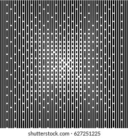 Halftone lined background. Halftone effect vector pattern.Different lines isolated on the white background.
