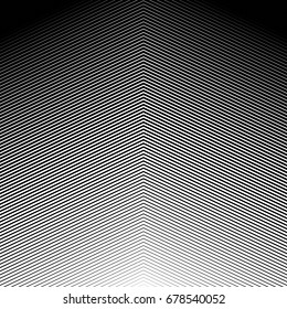 Halftone lines background. Line gradient design.