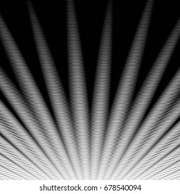 Halftone lines background. Line gradient design.