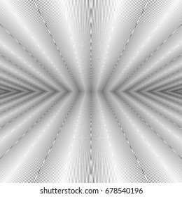 Halftone lines background. Line gradient design.
