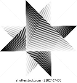 Fondo de líneas de semitono, patrón geométrico mínimo, elemento de diseño vectorial moderno.