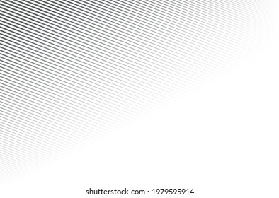 Halftone lines background. Straight parallel lines texture.