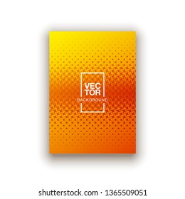 Halftone lines cover page layouts design. Flat geometric backgrounds set. Party posters set with radial halftone line gradient texture. Music flyer frame templates. Retro cover pages.