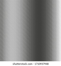 Halftone Lines Fade Effect. Halftone Simple Pattern. Pop-Art Halftone Gradient. Vector Illustration. Dynamic Retro Background.