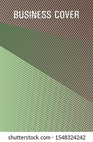Halftone lines placard background graphic design. Elegant commercial cover geometry. Bright business report concept. Bauhaus minimal placard background. Technological 2d backdrop.