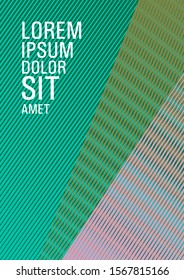 Halftone lines placard background graphic design. Digital stylish outlet backdrop. Plastic style cover template. 2d abstract shapes flat tech composition. Presentation elegant leaflet.