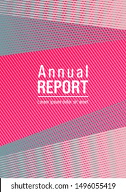 Halftone lines texture vector print background. Flyer mix digital background blend. Cover with logo identity space. Scientific journal concept. Abstract business catalog concept.