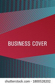 Halftone lines texture vector print background. Scientific journal concept. Digital stylish outlet backdrop. Editable web landing page graphics. Cover with logo identity space.