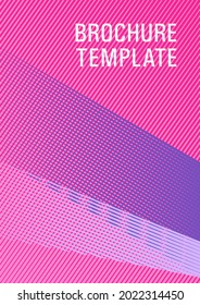 Halftone lines texture vector print background. Advertising publication backdrop. Marketing catalog creative mockup. Educational certificate concept. Elegant commercial cover geometry.