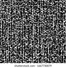 Fondo de textura de mármol de semitono.Fondo de arte de punto negro y blanco abstracto.Diseño moderno de escala de grises, diseño de fondo de cubierta empresarial.Vector