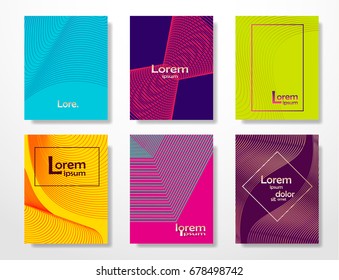 Halftone Minimal covers design,gradients, line shapes. Tech cover,futuristic banner, future template,abstract flyer, cool poster,trendy presentation, minimalist brochure. Vector geometric illustration