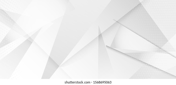 Halftone Minimal Gray Vector Background. Edgy Art. Halftone Wallpaper. Grain Pattern. Gray White Shadow Page. Pop Art Dots Light Texture. Geometric Dots Texture. Modern Faded Banner. Geo Lines Shape