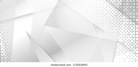 Halftone Minimal Gray Vector Background. Dynamic Faded Banner. Halftone Wallpaper. Edgy Art. Pop Art Dots Light Texture. Geometric Dots Texture. Gray White Shade Page. Grain Pattern. Geo Lines Shape