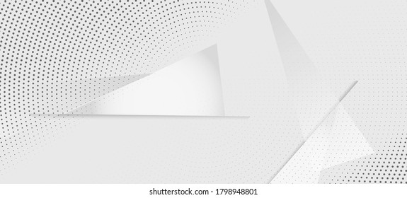 Halftone Minimal Gray Vector Background. Geometric Dots Texture. Halftone Wallpaper. Dynamic Faded Banner. Pop Art Light Dots Texture. Edgy Art. Grain Pattern. Gray White Shade Page. Geo Lines Shape